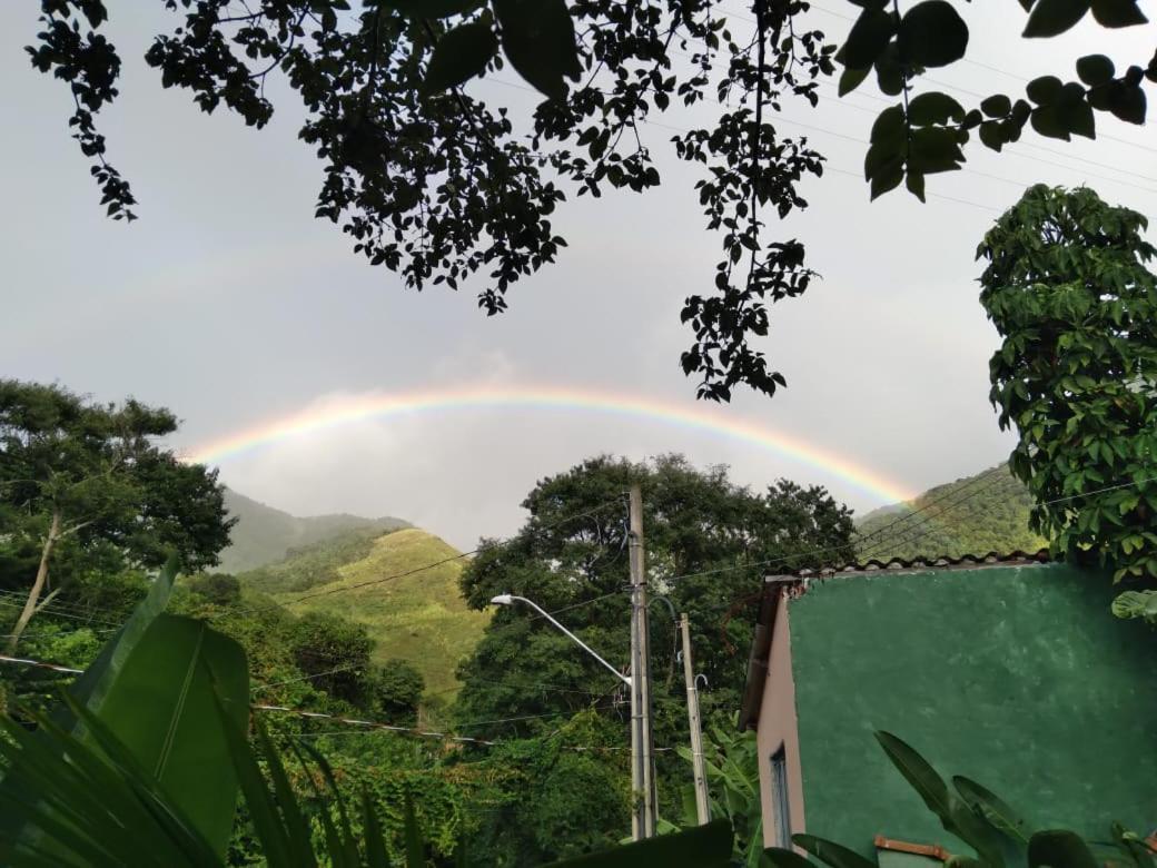 Varanda Suspensa em São Sebastião. Sao Sebastiao (Sao Paulo) Exterior foto